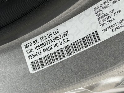 2025 RAM 1500 Lone Star