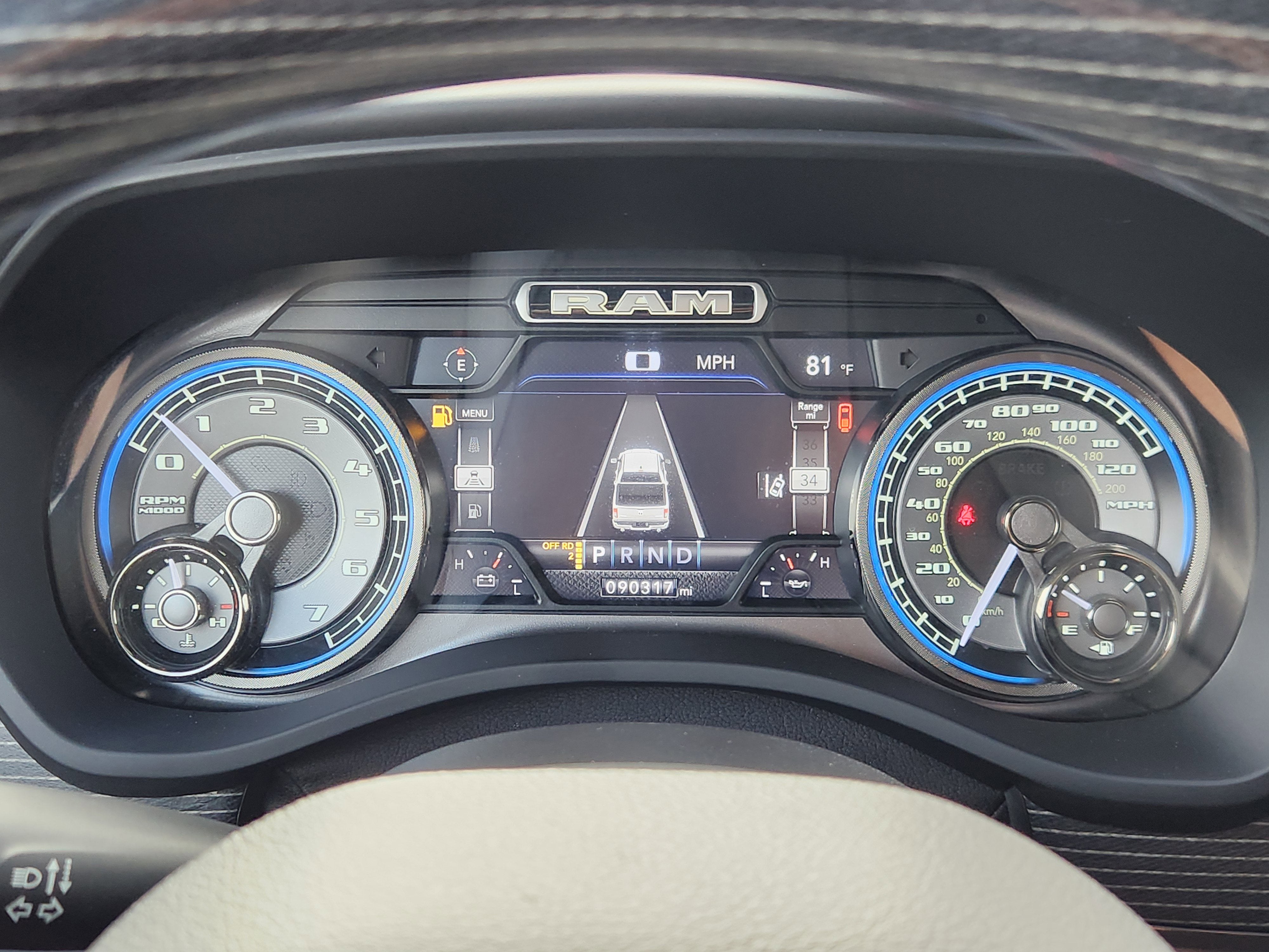 2021 RAM 1500 Limited