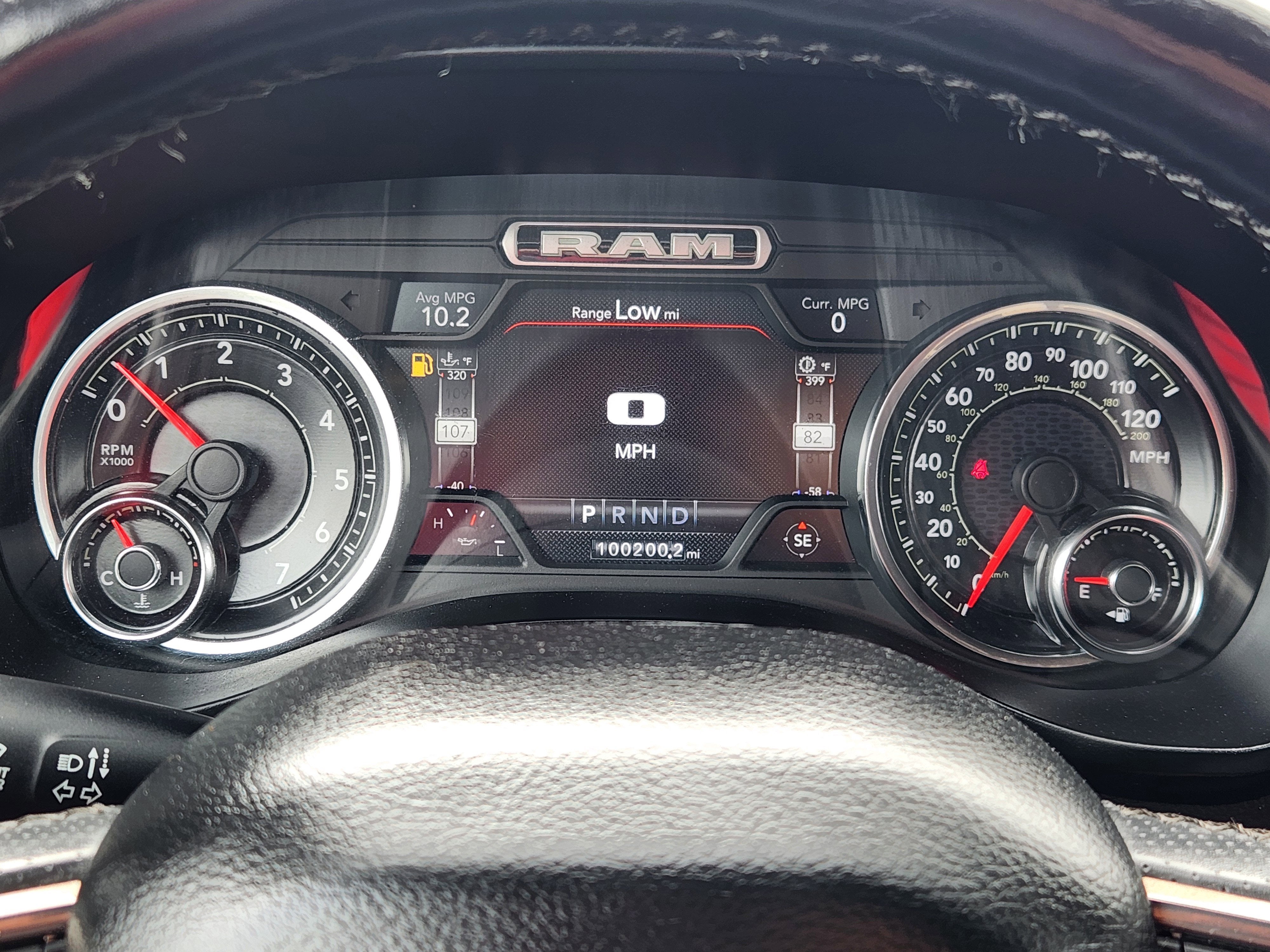2019 RAM 1500 Rebel