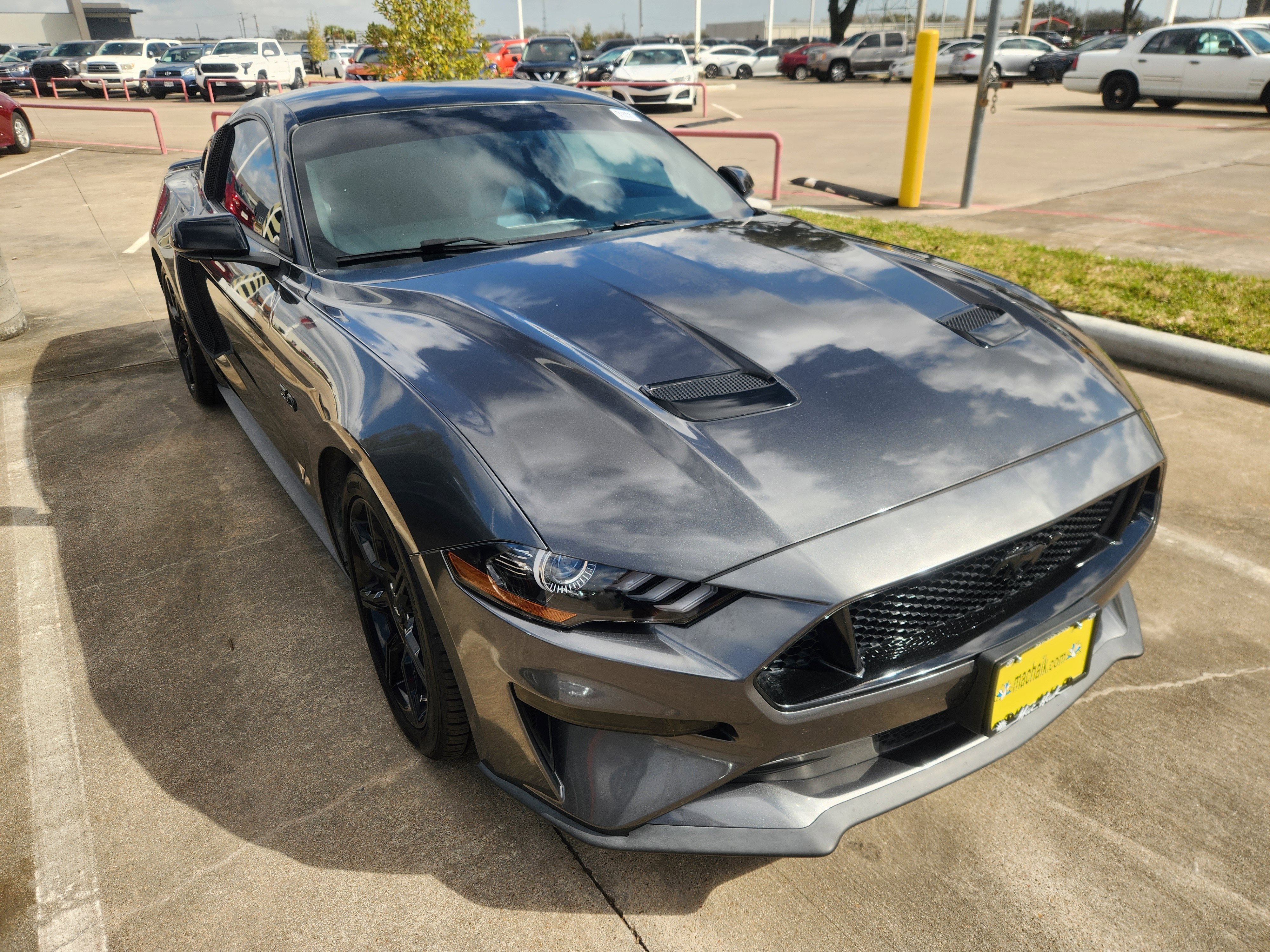 2018 Ford Mustang GT Premium