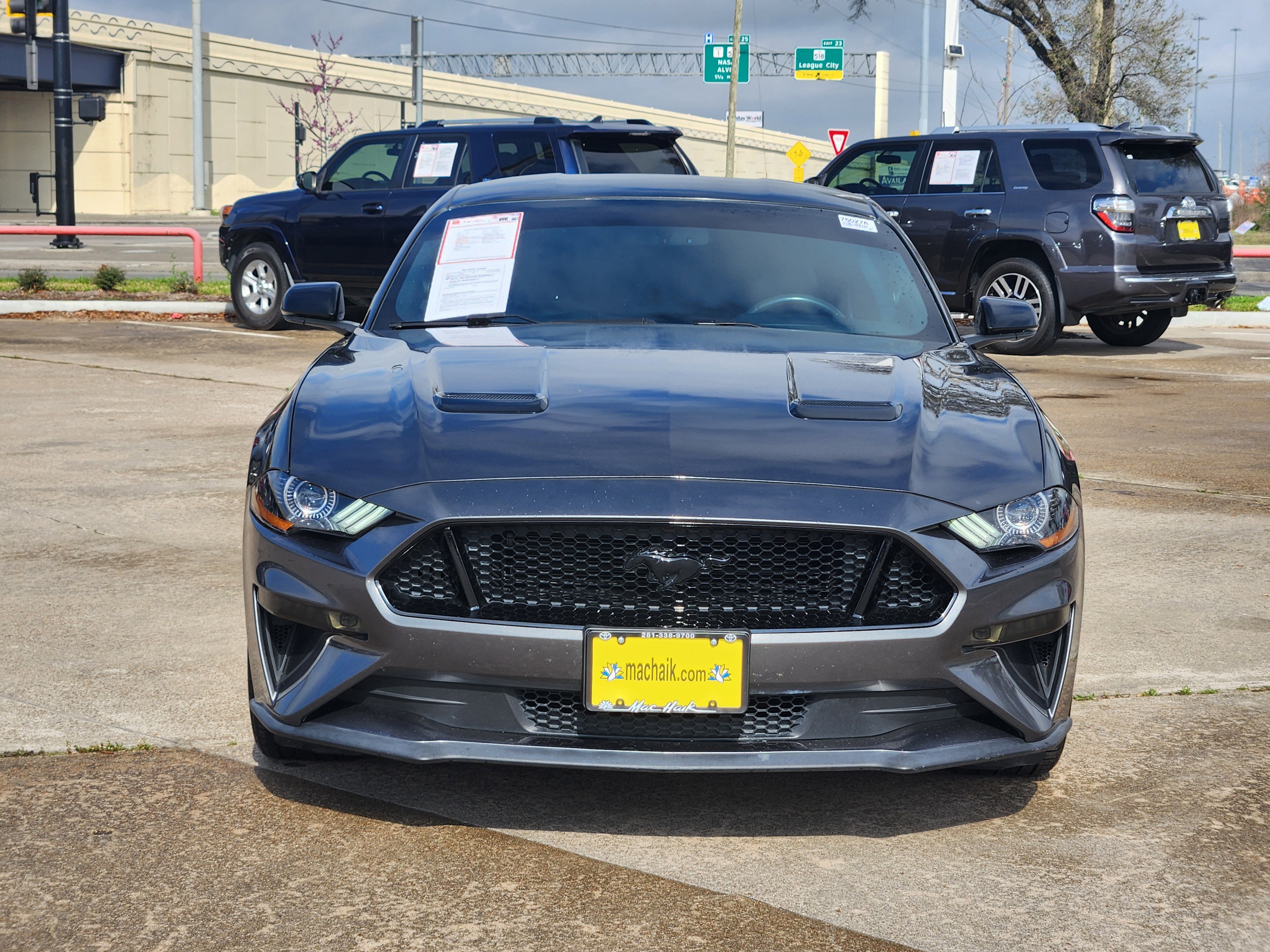 2018 Ford Mustang GT Premium