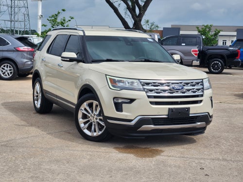 2018 Ford Explorer Limited