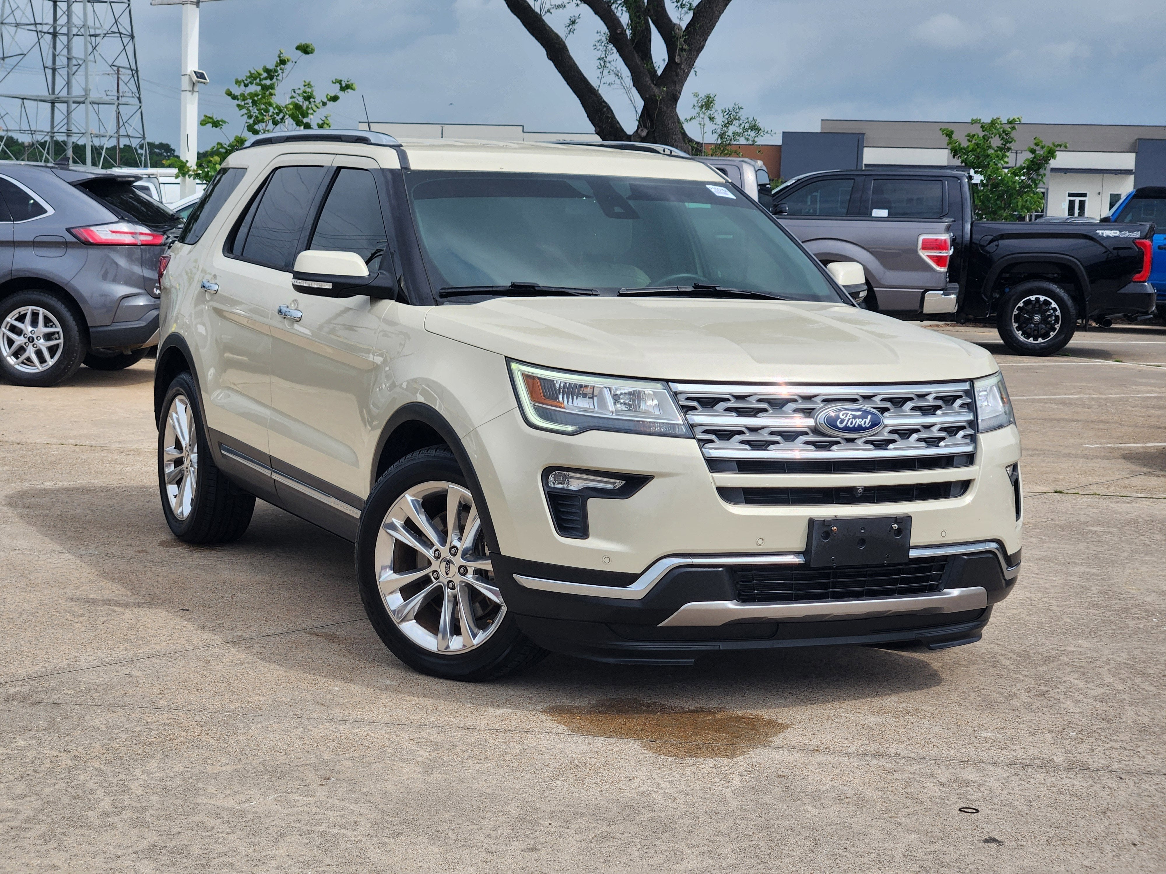 2018 Ford Explorer Limited