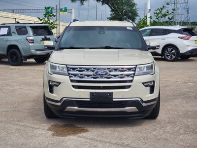 2018 Ford Explorer Limited