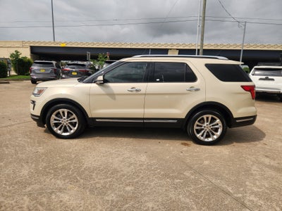 2018 Ford Explorer Limited