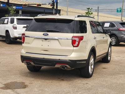 2018 Ford Explorer Limited