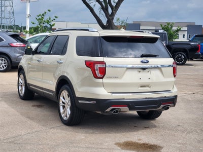 2018 Ford Explorer Limited
