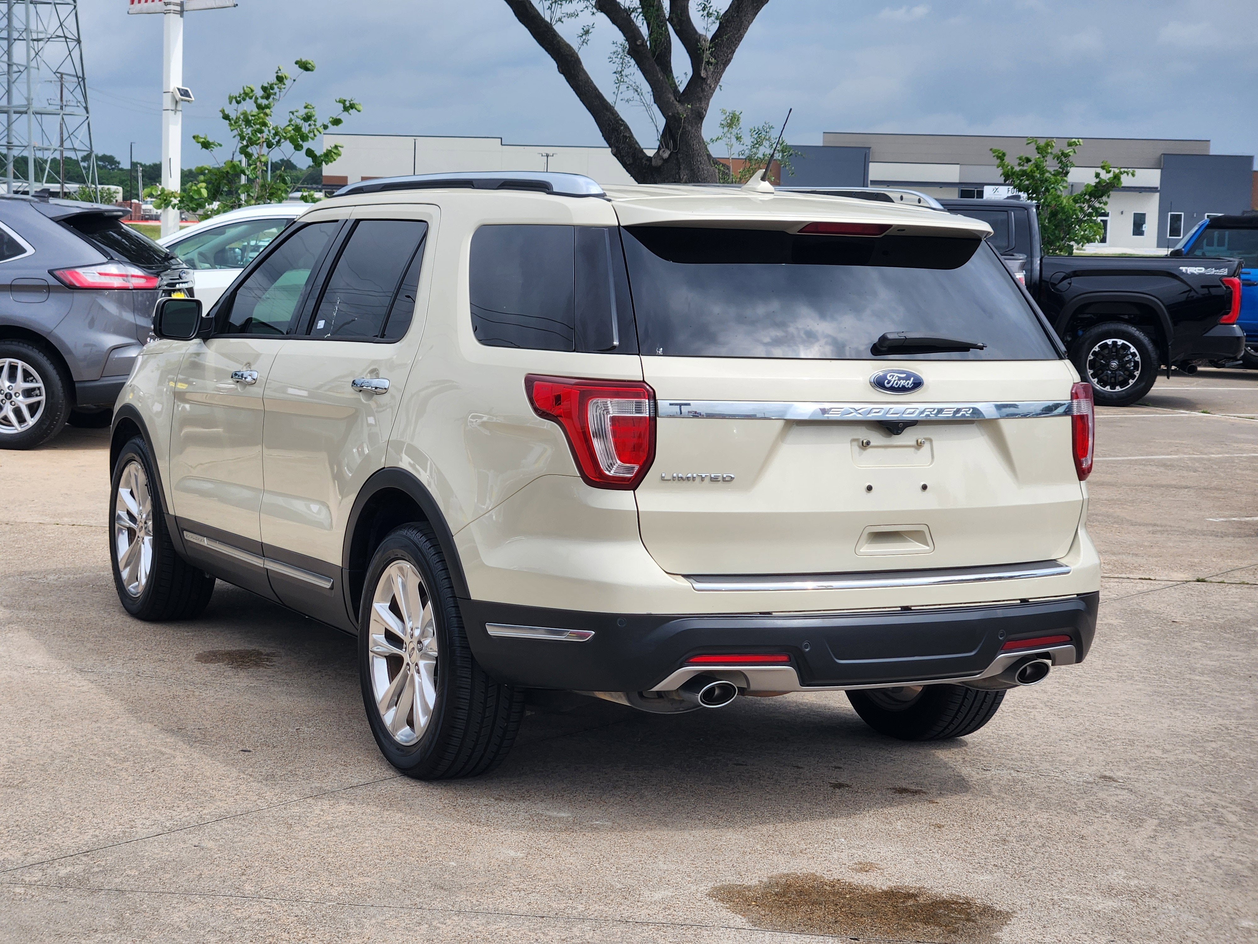 2018 Ford Explorer Limited