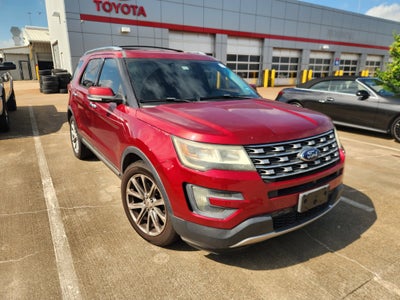 2016 Ford Explorer Limited