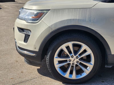 2018 Ford Explorer Limited