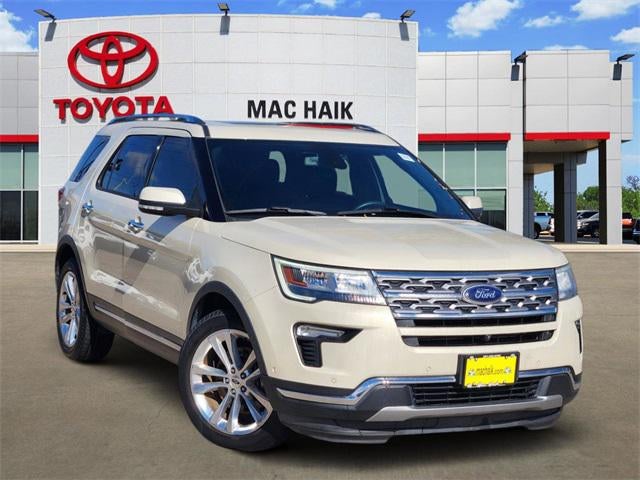 2018 Ford Explorer Limited