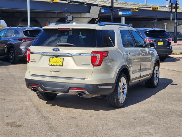2018 Ford Explorer Limited