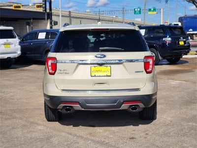 2018 Ford Explorer Limited