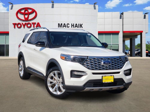 2022 Ford Explorer Platinum