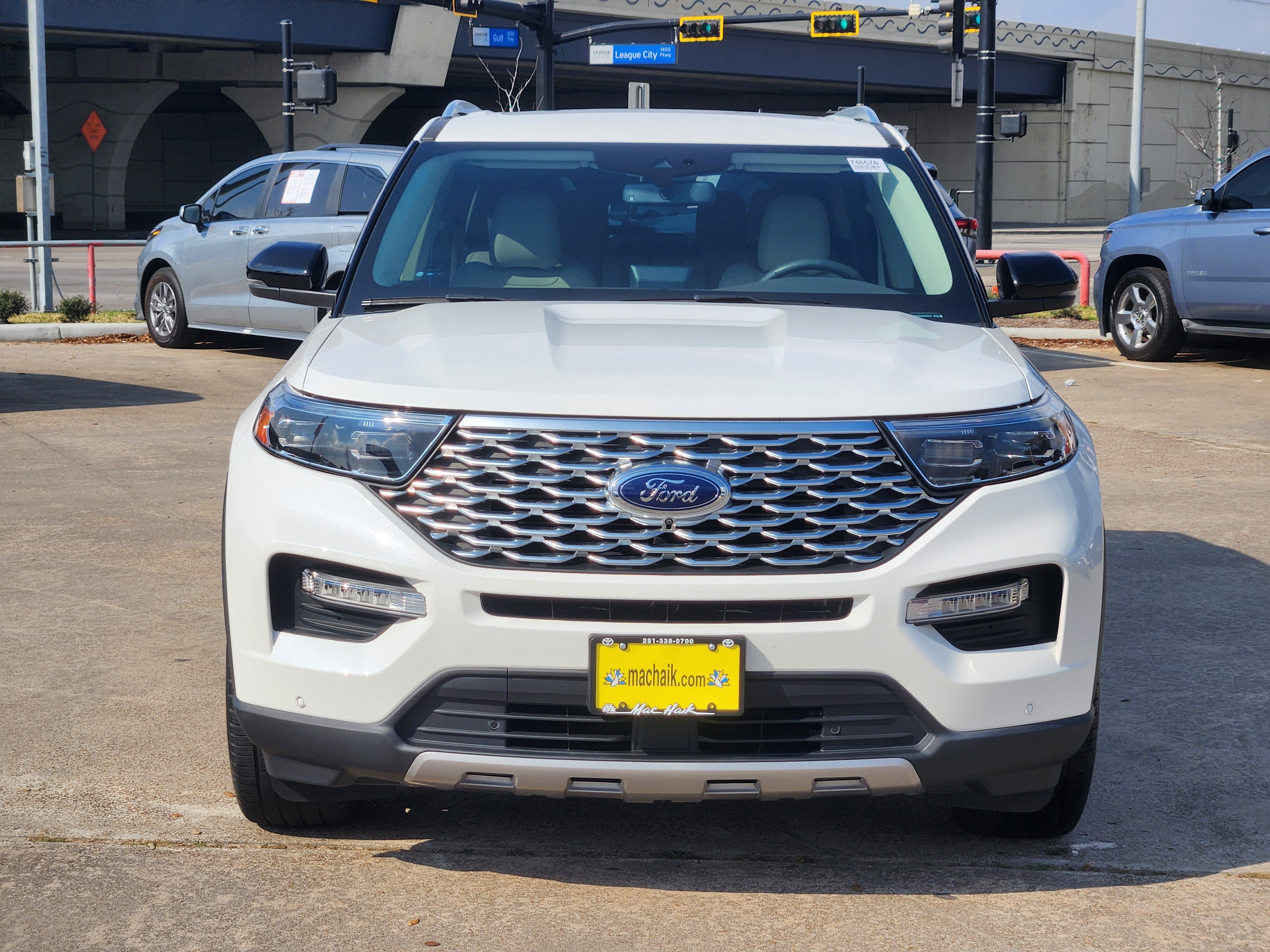 2022 Ford Explorer Platinum