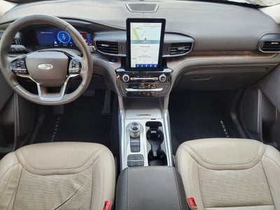 2022 Ford Explorer Platinum