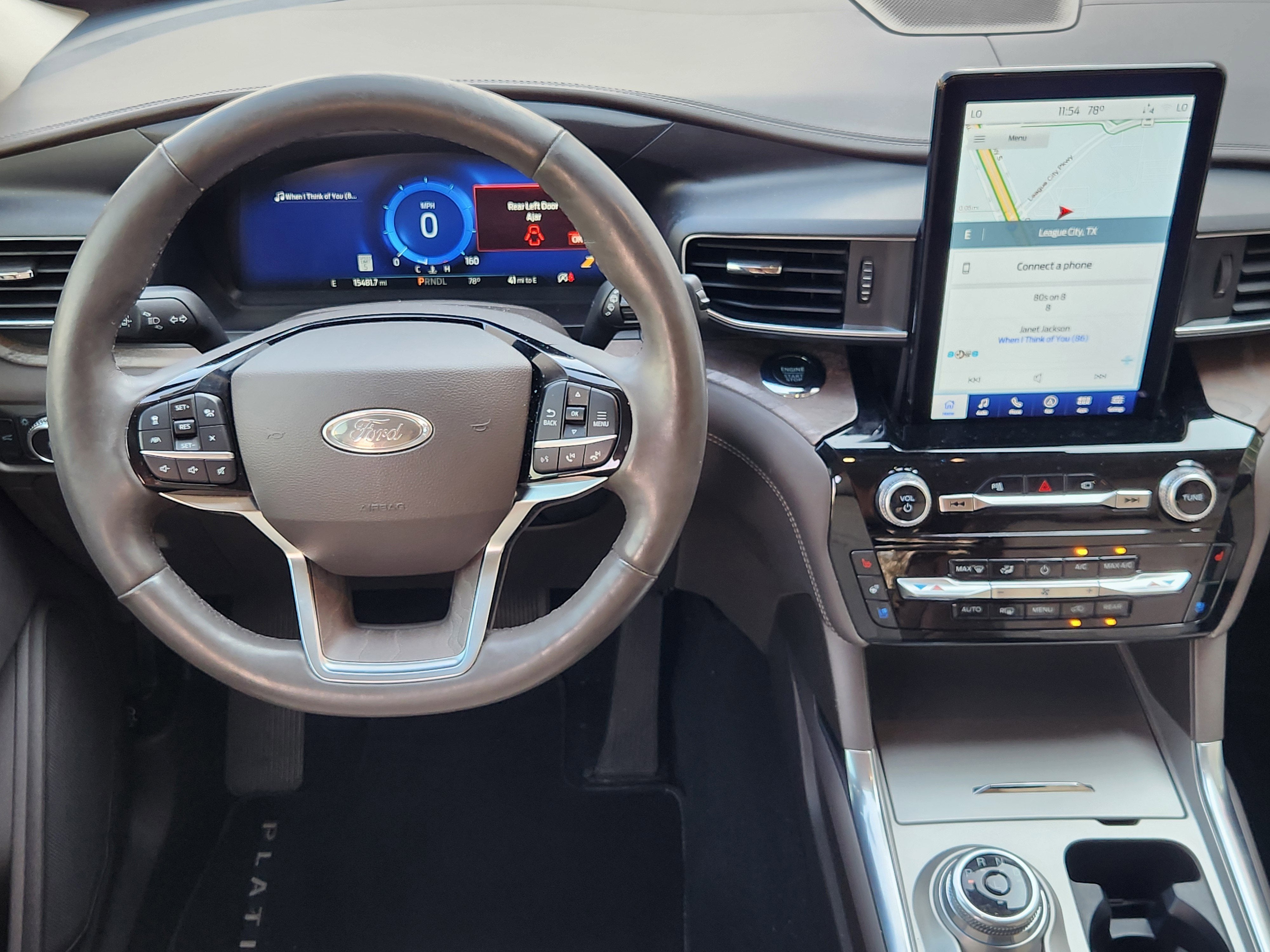 2022 Ford Explorer Platinum