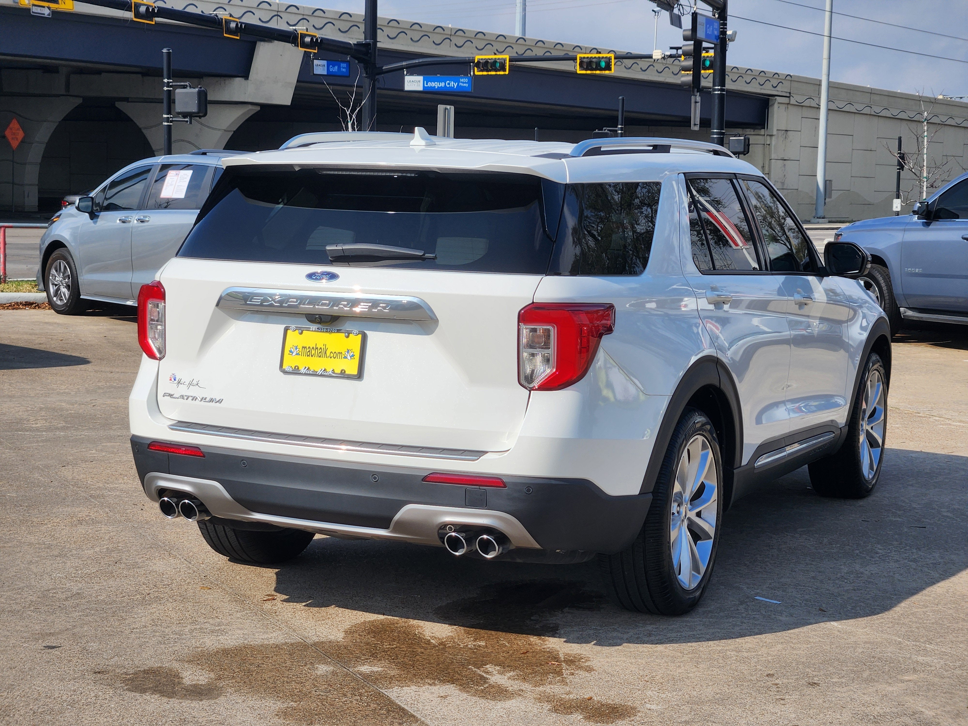 2022 Ford Explorer Platinum