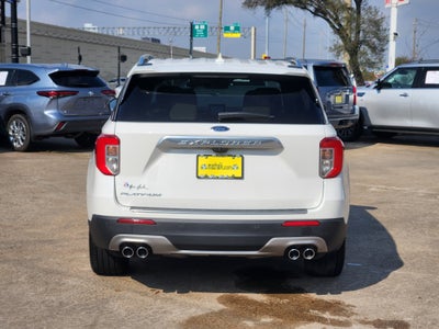 2022 Ford Explorer Platinum