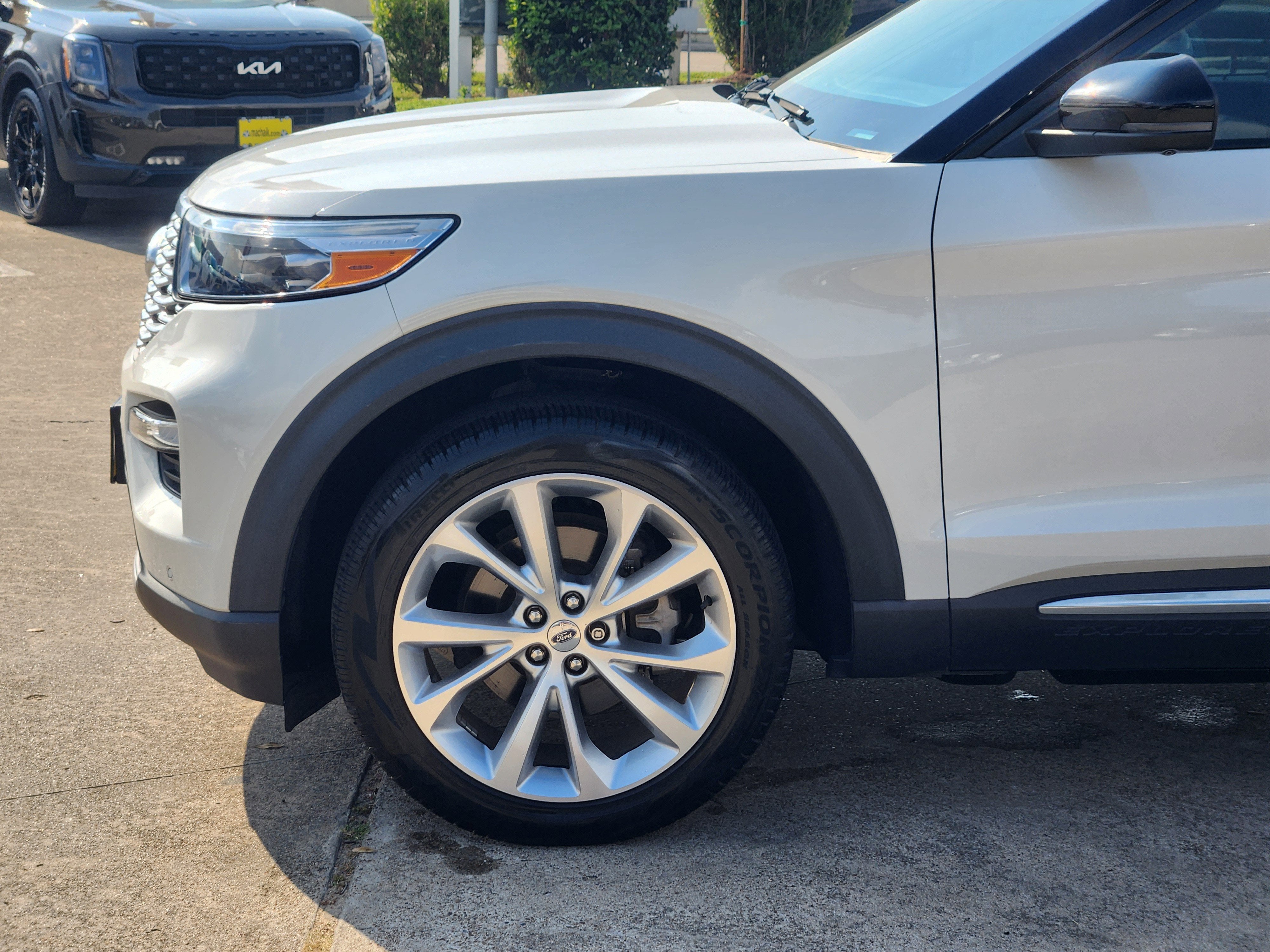 2022 Ford Explorer Platinum