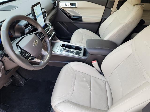 2022 Ford Explorer Platinum