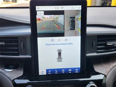 2022 Ford Explorer Platinum