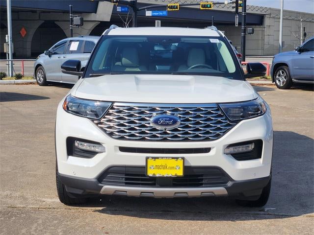 2022 Ford Explorer Platinum