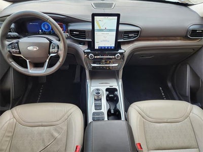 2022 Ford Explorer Platinum