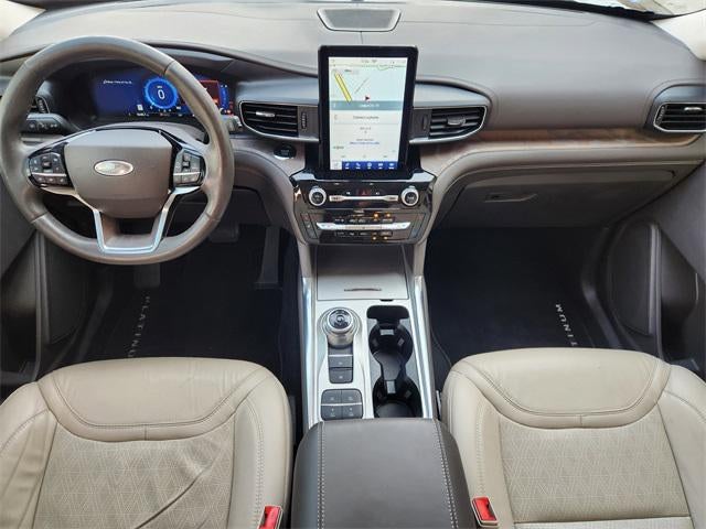 2022 Ford Explorer Platinum