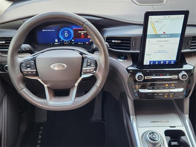 2022 Ford Explorer Platinum