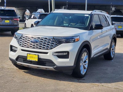 2022 Ford Explorer Platinum