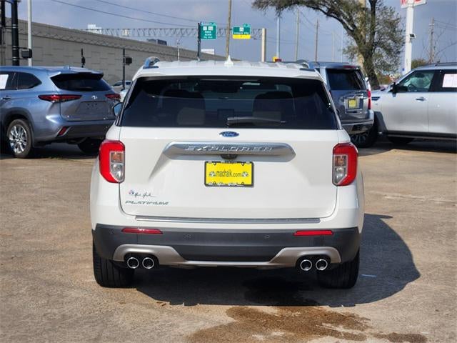 2022 Ford Explorer Platinum