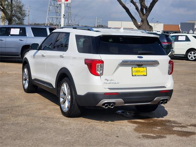 2022 Ford Explorer Platinum