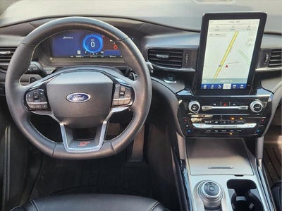 2022 Ford Explorer ST