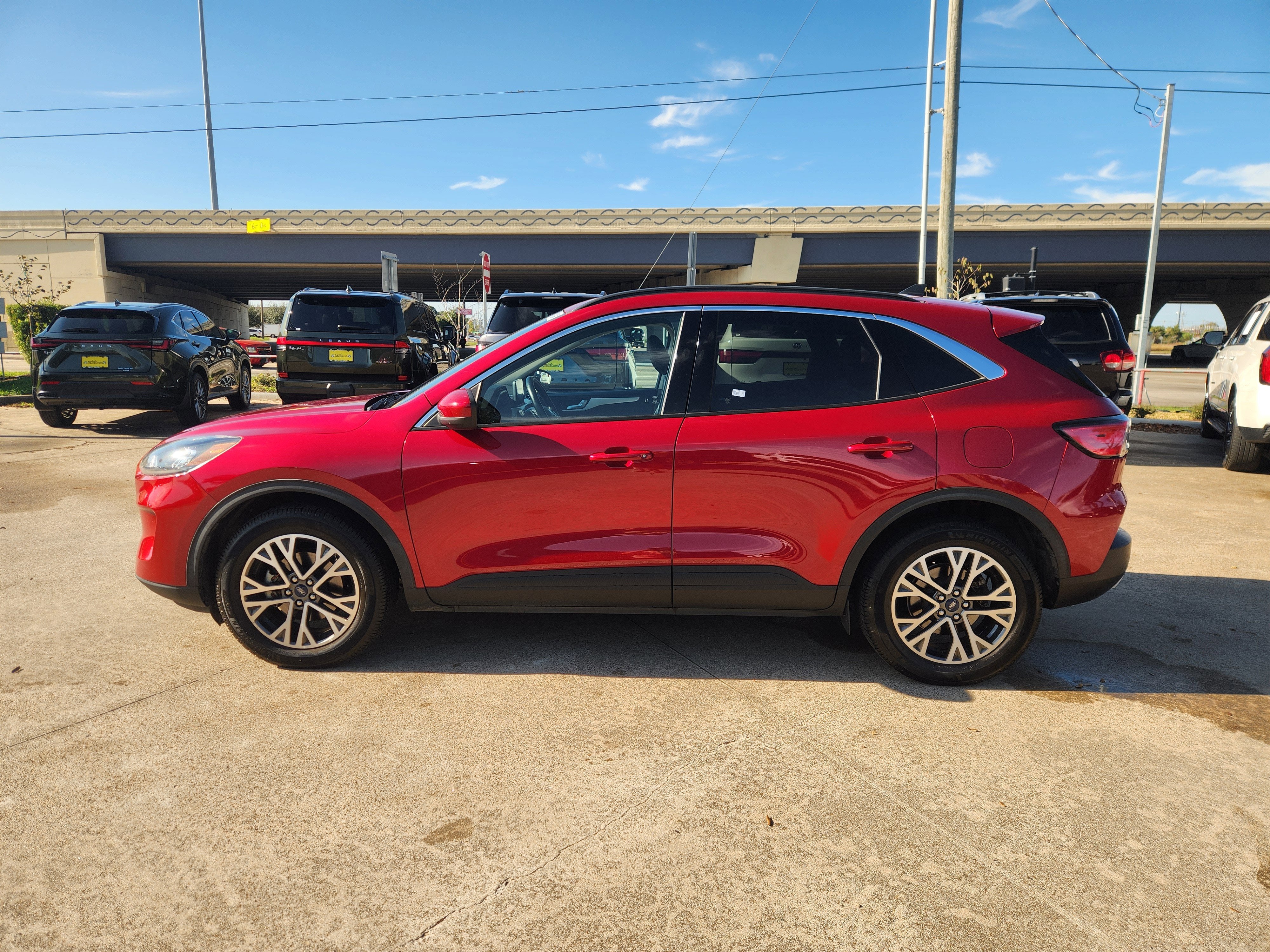 2020 Ford Escape SEL