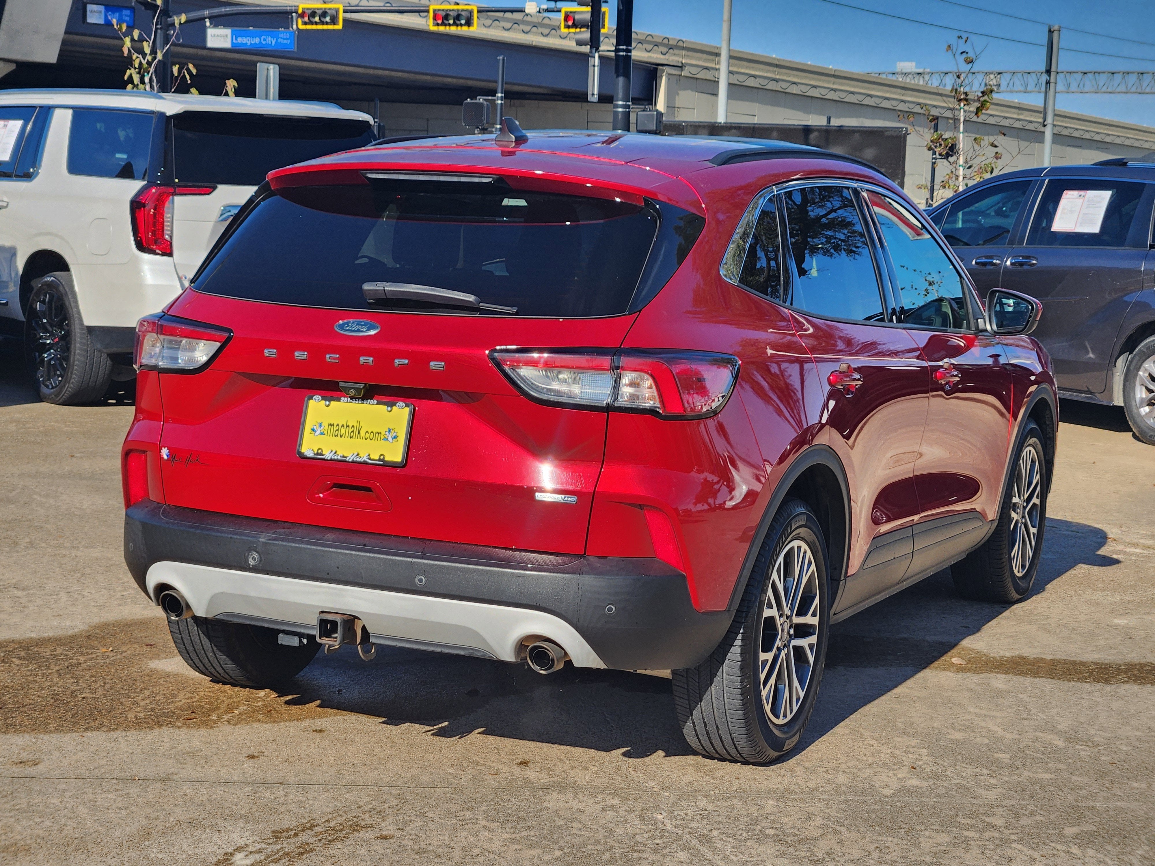 2020 Ford Escape SEL