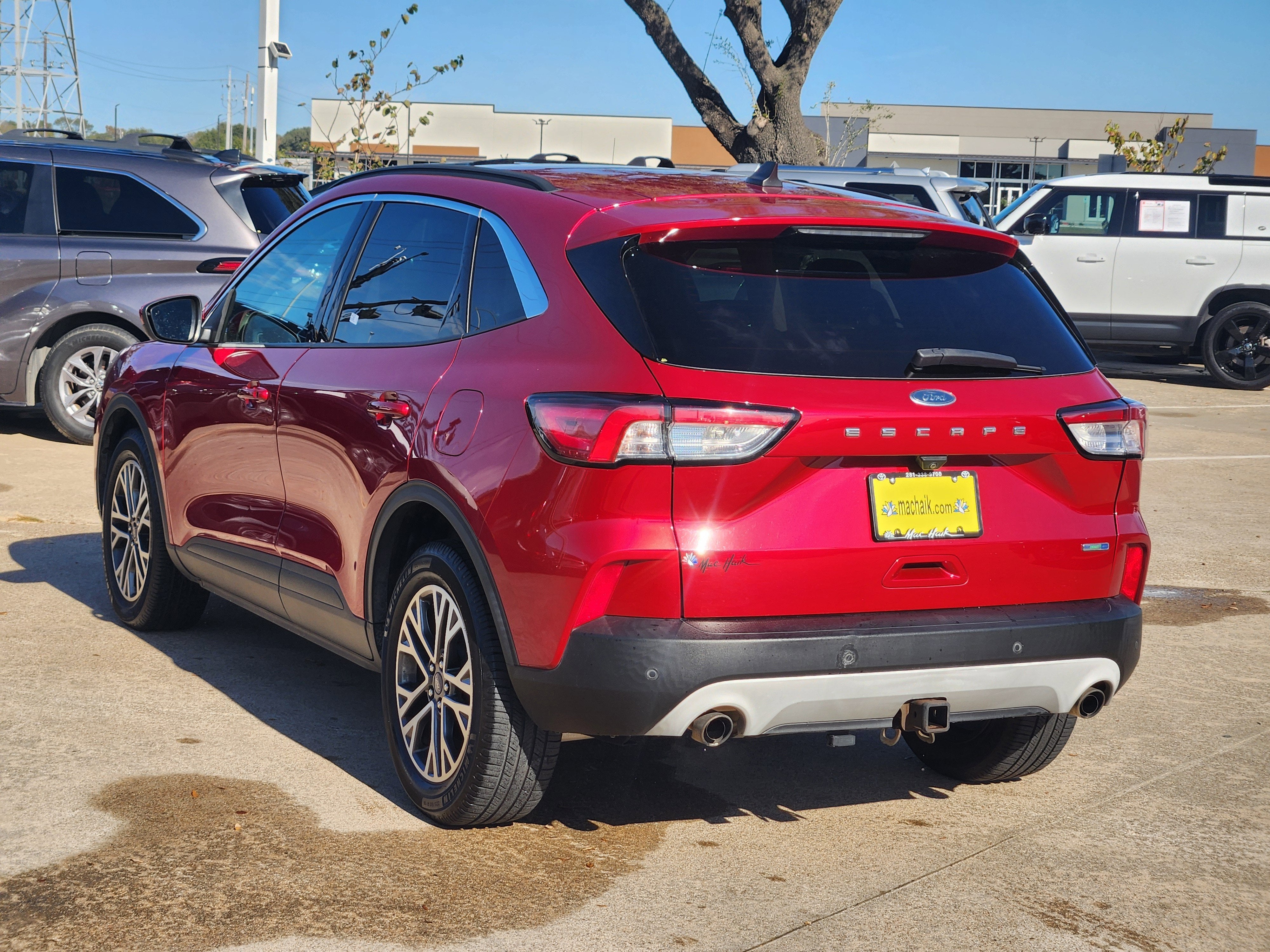 2020 Ford Escape SEL