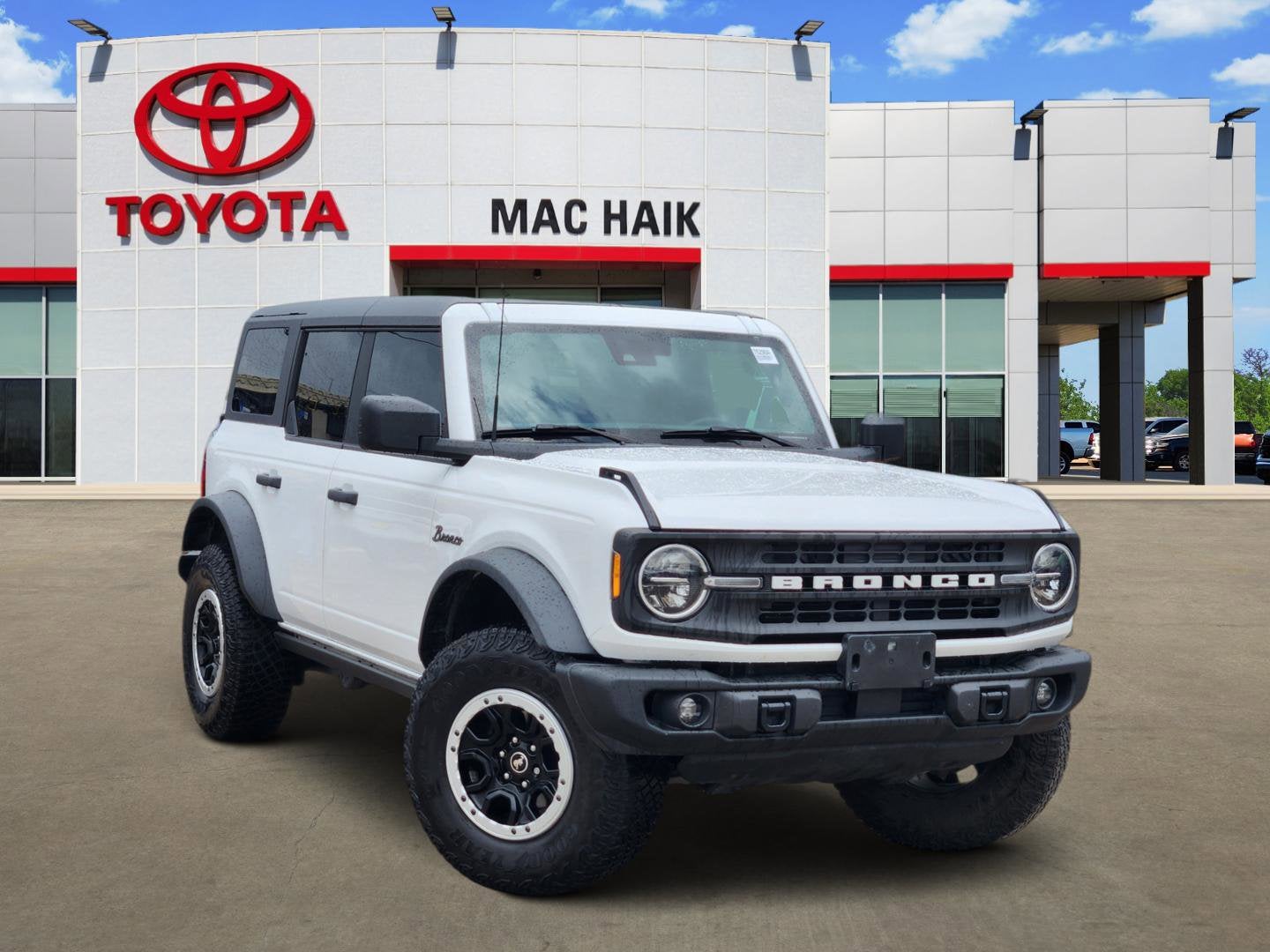 2023 Ford Bronco Black Diamond