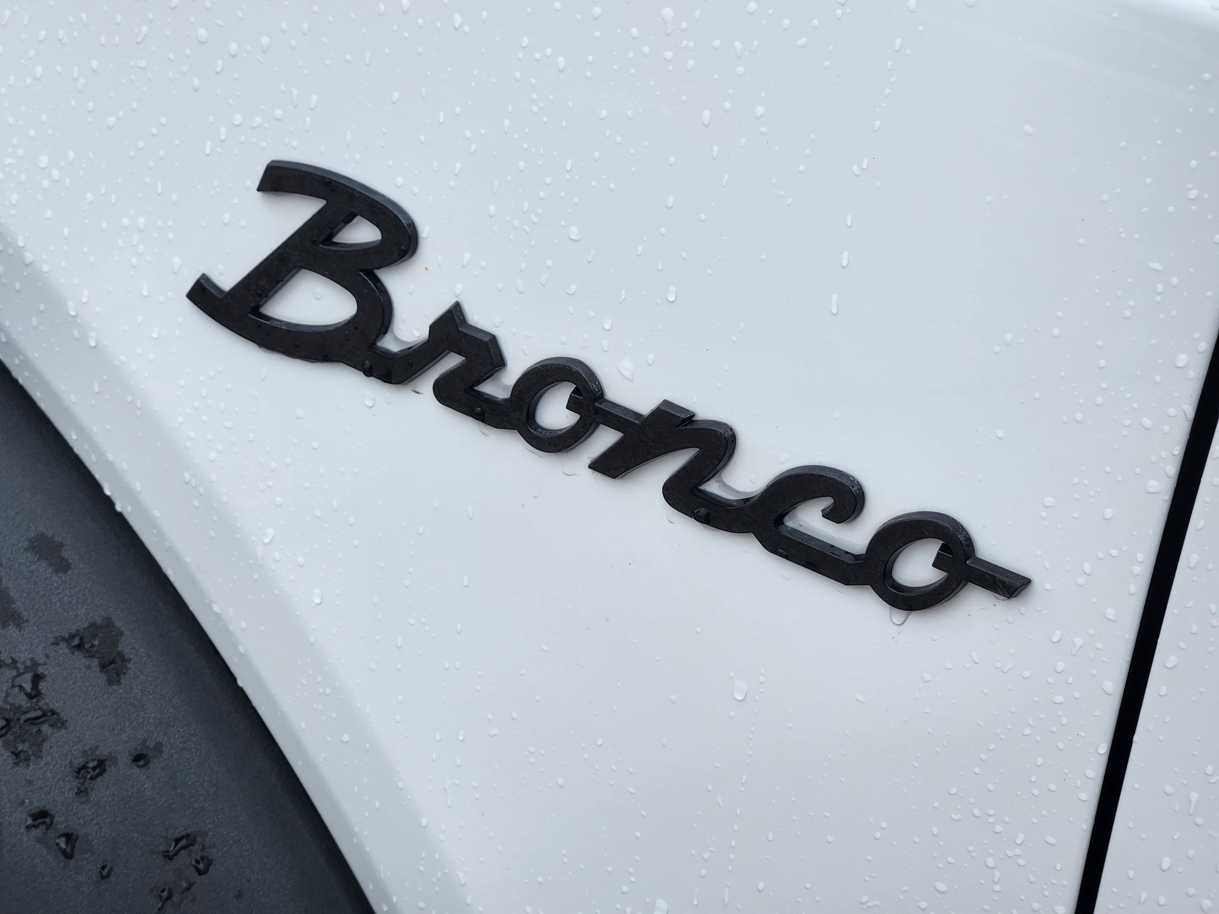 2023 Ford Bronco Black Diamond