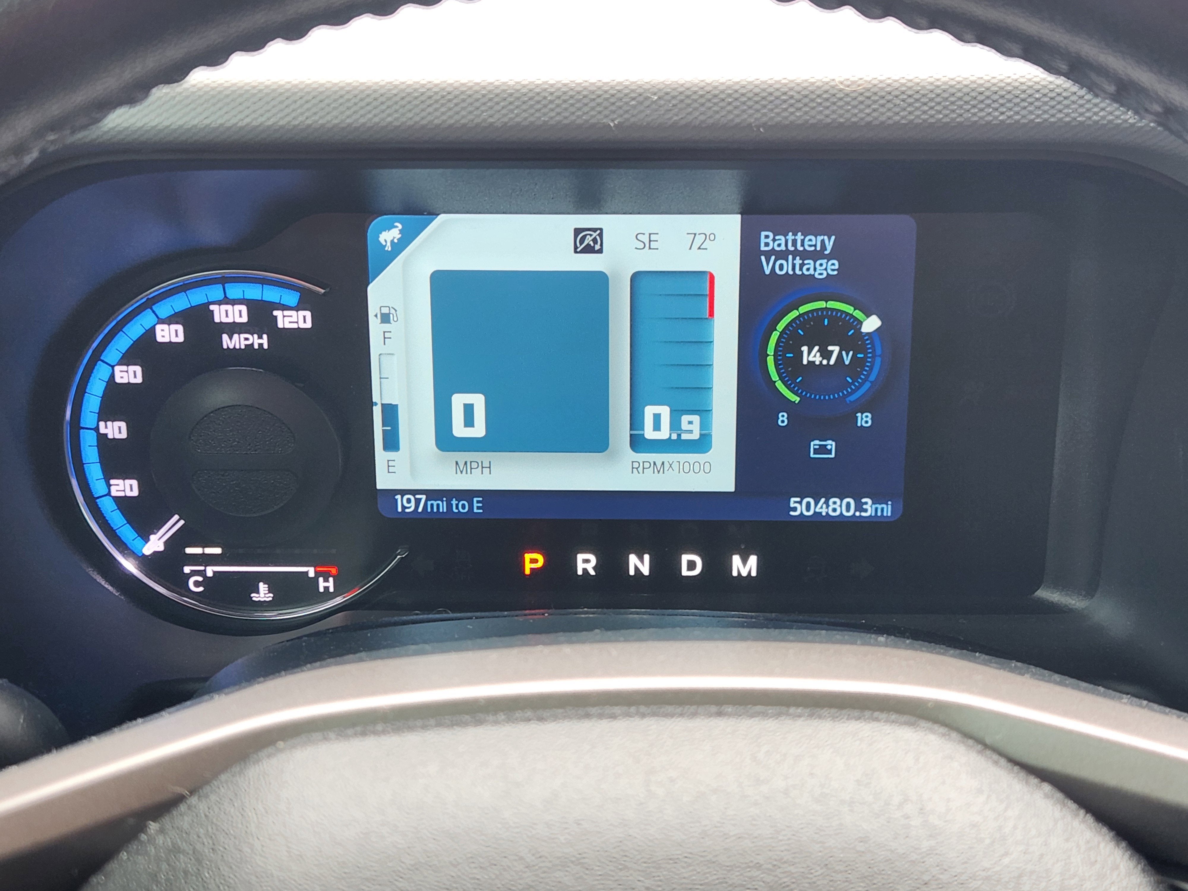 2023 Ford Bronco Black Diamond