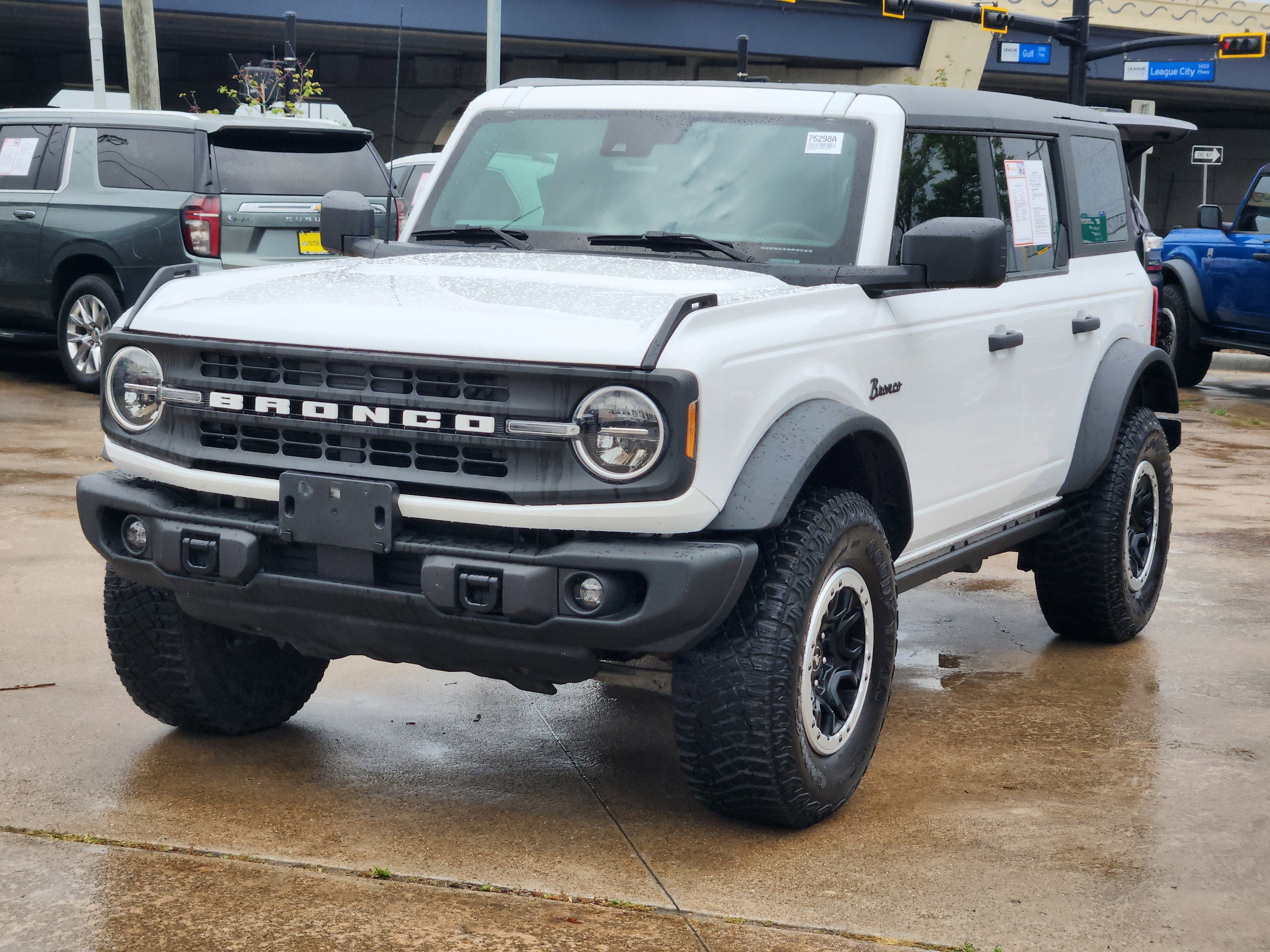 2023 Ford Bronco Black Diamond