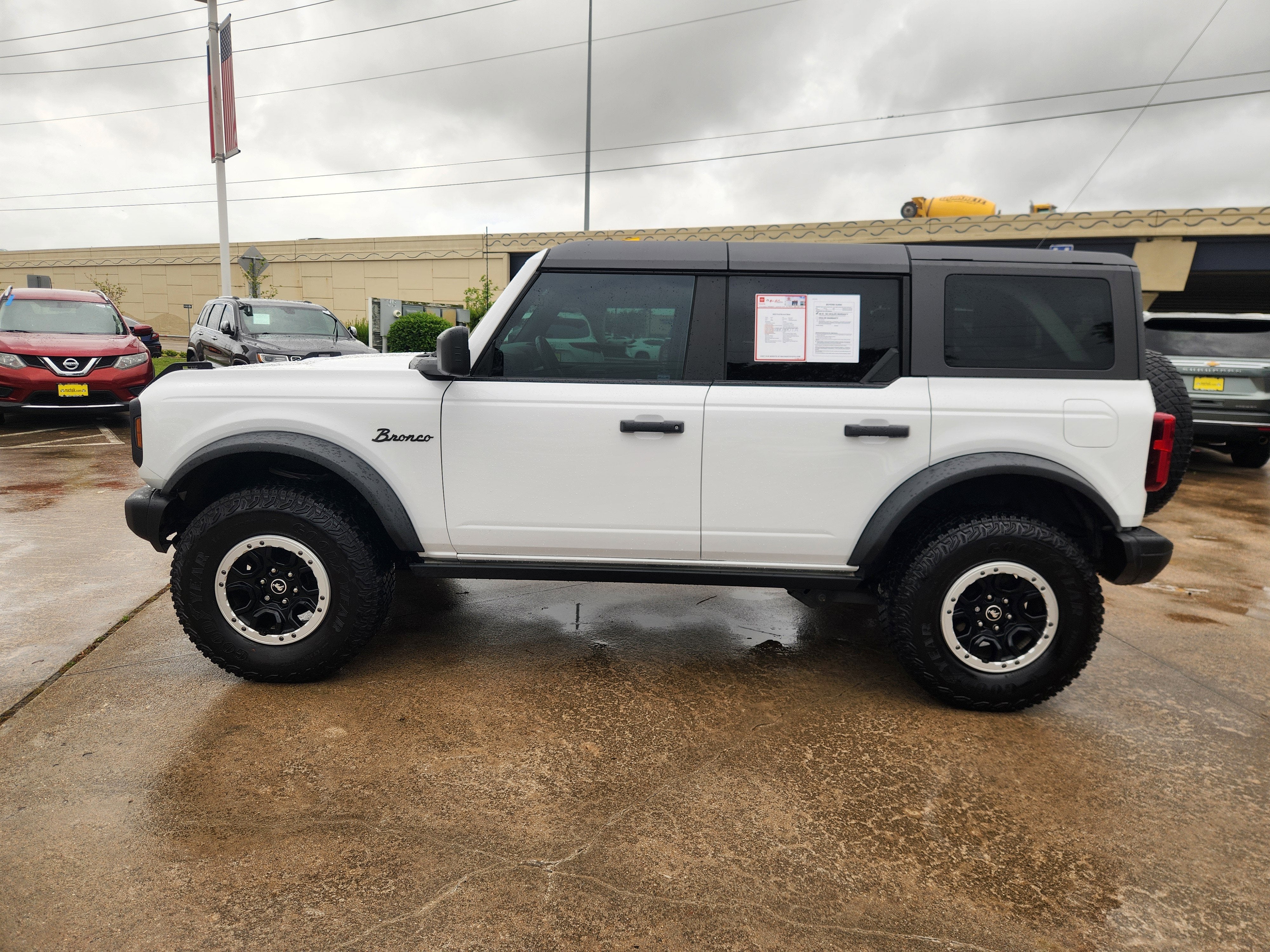 2023 Ford Bronco Black Diamond