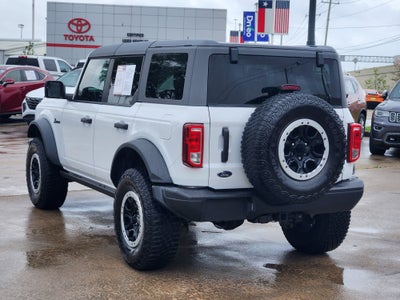 2023 Ford Bronco Black Diamond