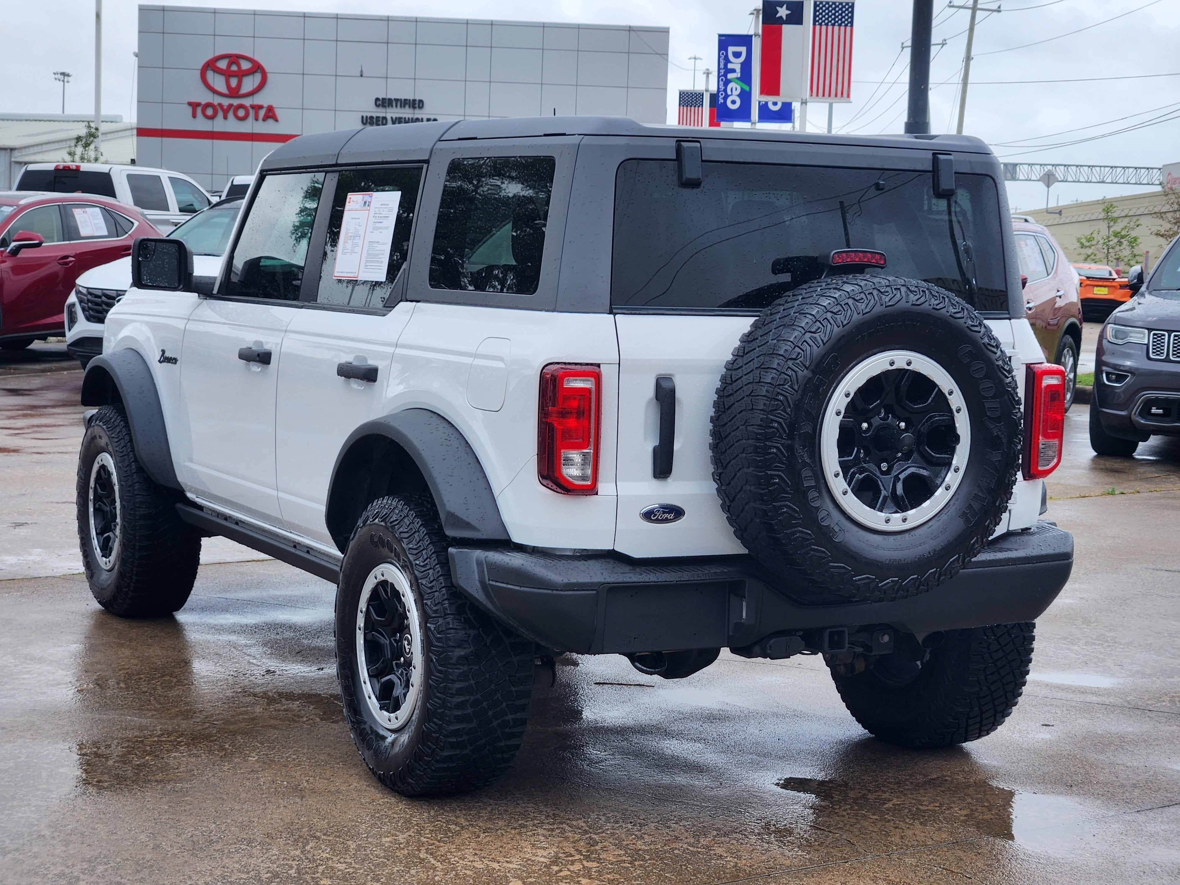 2023 Ford Bronco Black Diamond