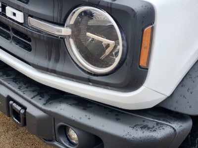 2023 Ford Bronco Black Diamond