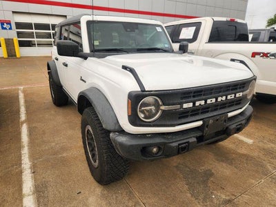 2023 Ford Bronco Black Diamond