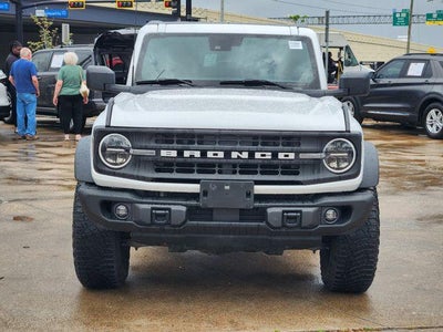 2023 Ford Bronco Black Diamond