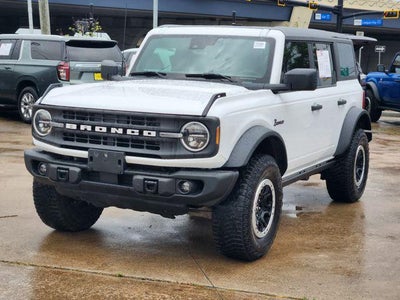 2023 Ford Bronco Black Diamond