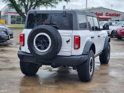 2023 Ford Bronco Black Diamond