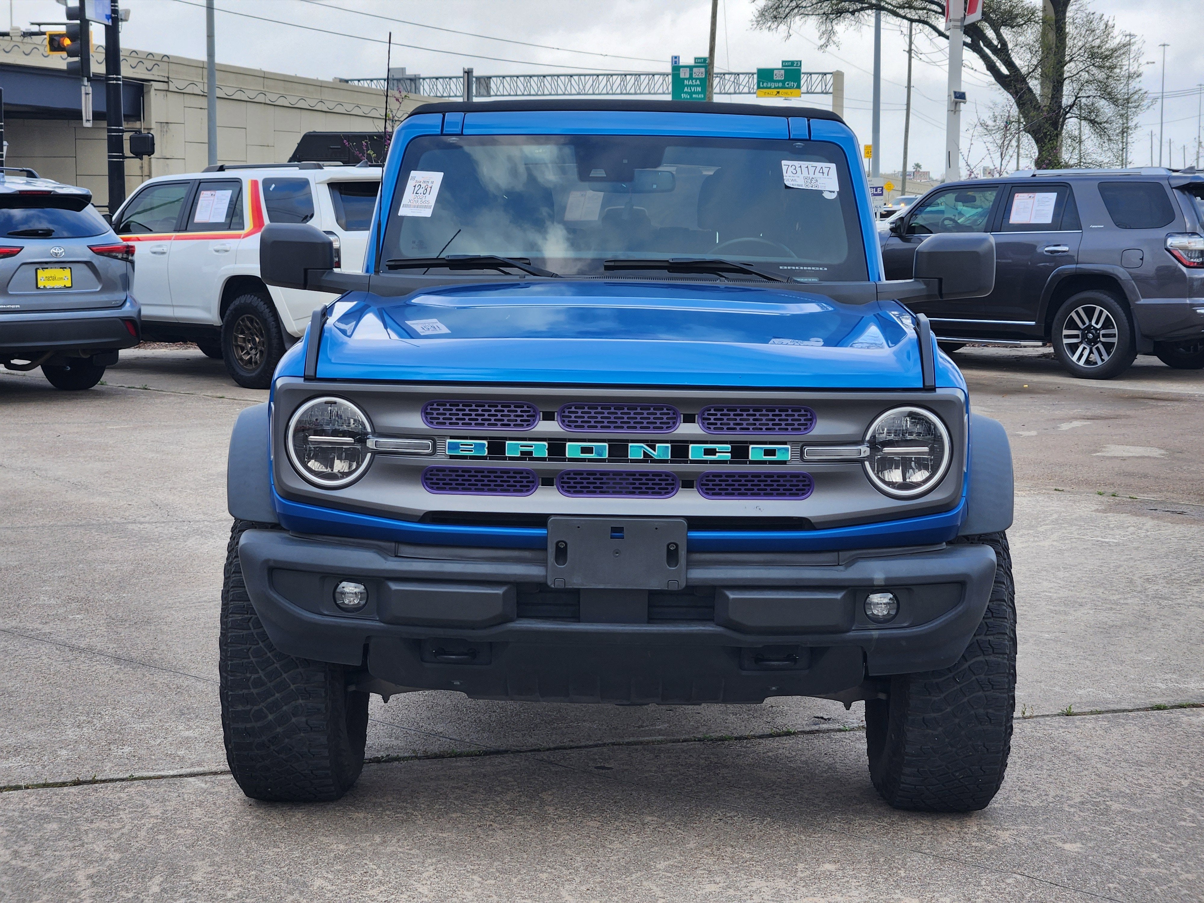 2021 Ford Bronco Big Bend